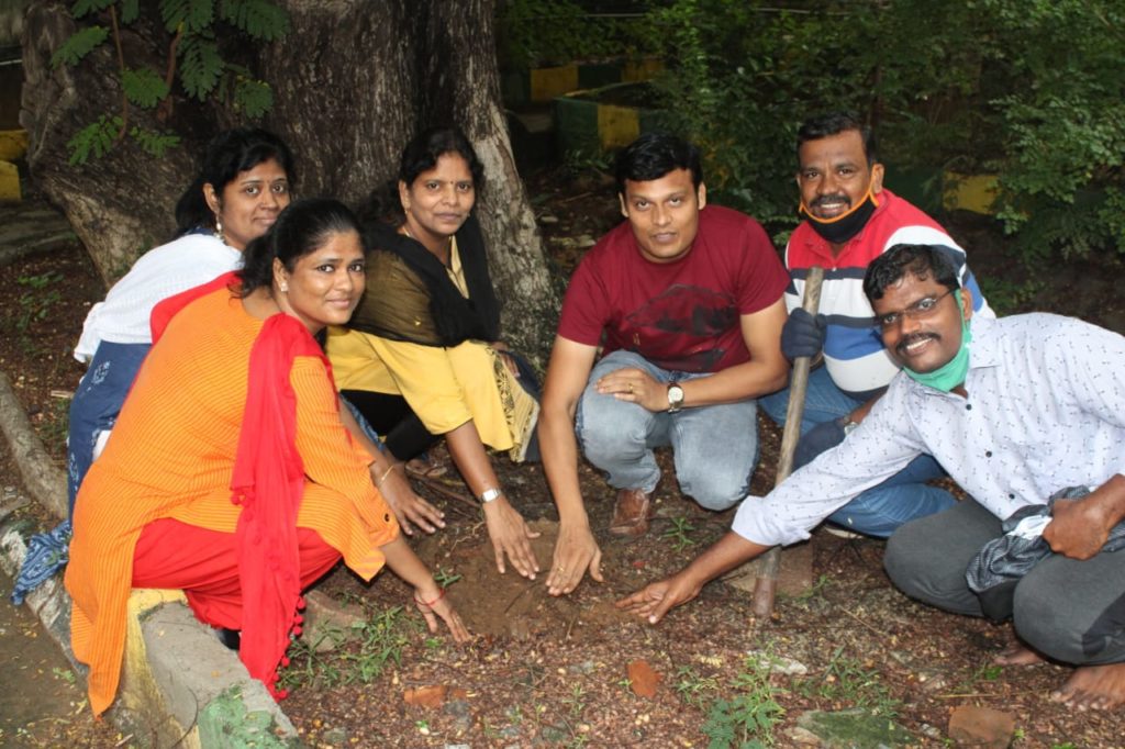 Kakkai Charitable trust - Plantation in MIT