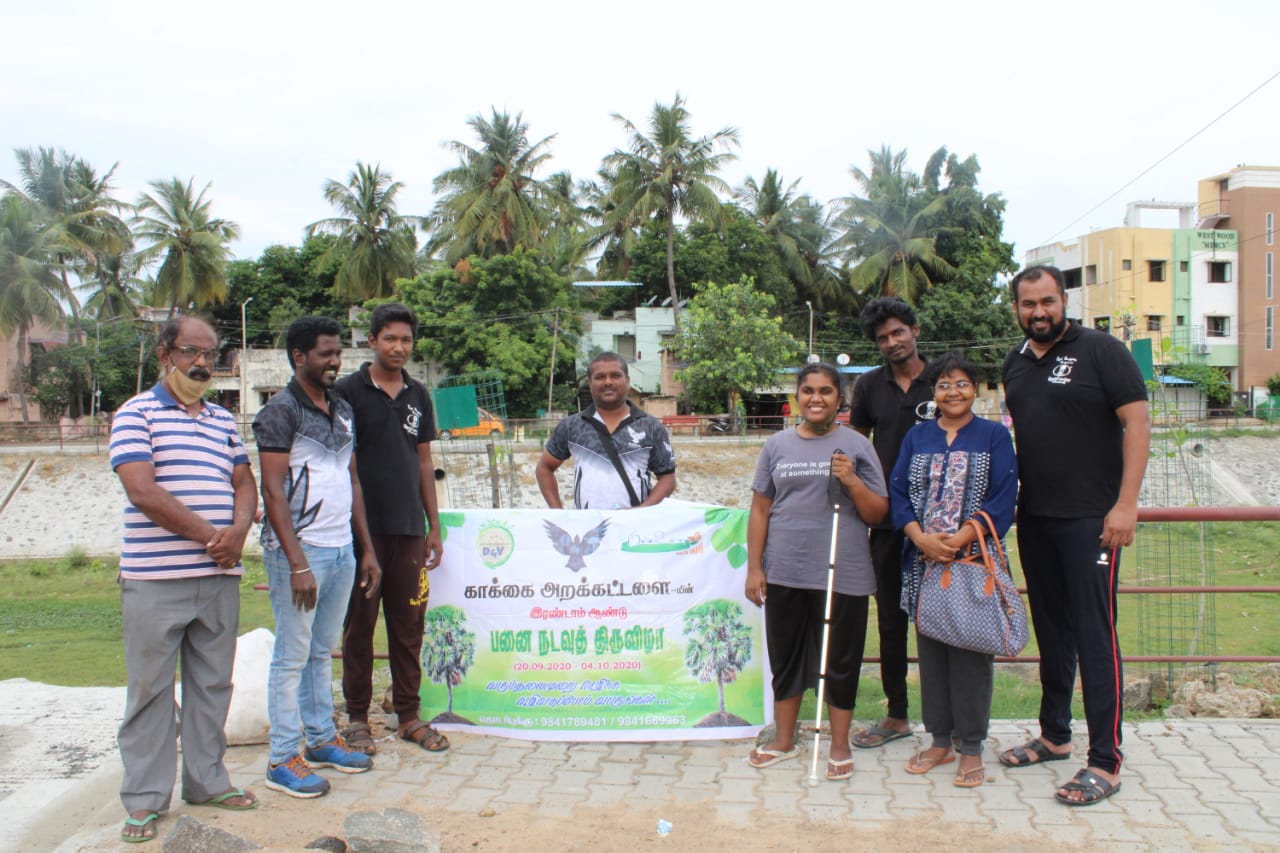 7th-stage-of-plantation-was-held-today-the-1st-Oct.-2020-@-Chennai-Madipakkam-Lake